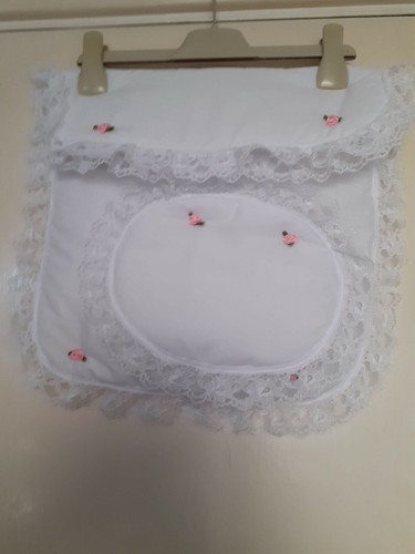 Puppenbettwäsche luxe - puppenbettwäsche,