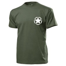 Allied Star Us Army Stern Amerika Vereinigte Staaten GI Symbol - T Shirt #15480