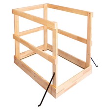 Lukenschutzgeländer für