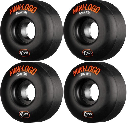Mini logo cut skateboard - mini,