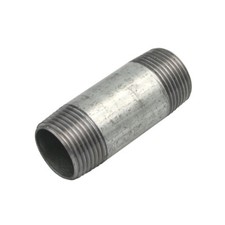 Rohrdoppelnippel 1" 33,7 x 60