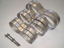 Schellensatz 114mm Abstand