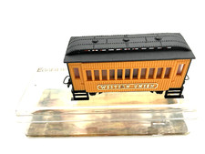 Egger-Bahn  2010, HOe Western Personenwagen Schmalspur, OVP