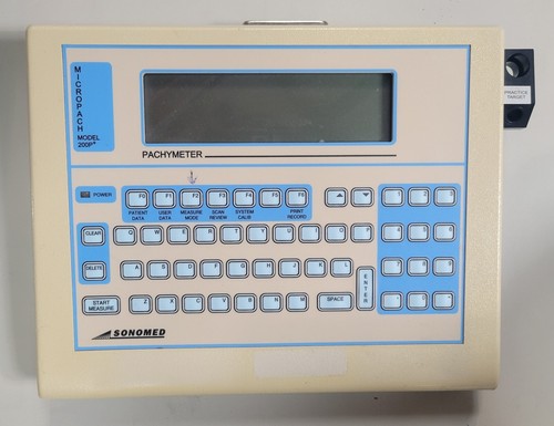 Sonomed micropach 200p - micropach, 200p+