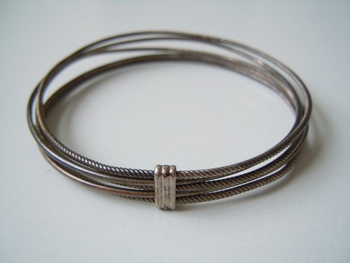 835 silber armreif - armreif, x