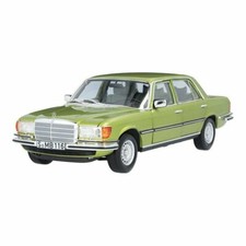 1:18 Modellauto 450 SEL W116 citrusgrün Original Mercedes-Benz NEU
