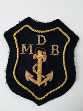 Deutsche Marine Abzeichen MDB Militär Germany Navy sleeve insignia military