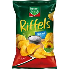 funny frisch Riffles Naturell