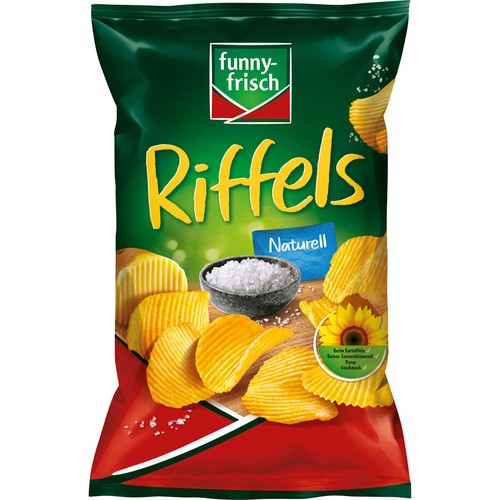 Funny frisch riffles naturell - funny,