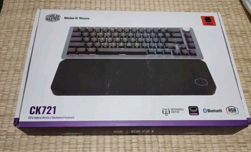 Cooler master ck721 wireless - master,