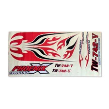 Decals für Rumpf und Flügel, Flammen und Ähnliches ALLE Flieger & arkai Phoenix