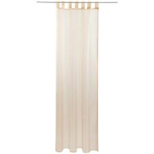 Schlaufenschal Vorhang mit