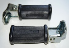 Maico md50-250 GS125 Denfield Sozius-Klapp-Fußraste hinten Satz Neu