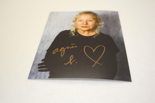 Agnes repro autogramm ca - agnes, repro-autogramm