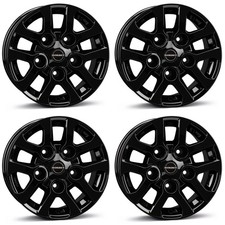 4 Borbet Felgen LD 8.0x16 ET5
