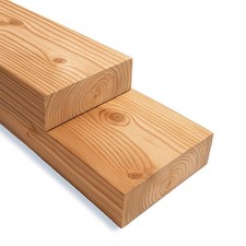 Konstruktionsholz Lärche 60x160 mm 4-seitig glatt Bohle