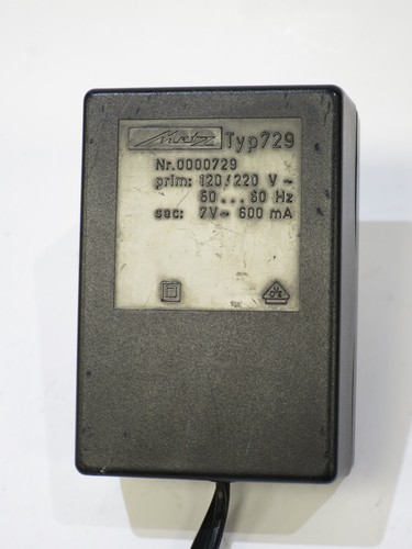Metz typ 729 - typ,