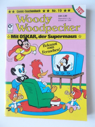 Woody woodpecker - woody,