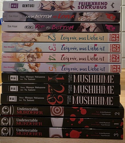 Manga sammlung deutsch - sammlung,