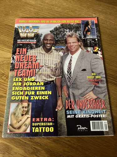 Wwf magazin 1995 - wwf, 5/1995