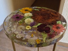 Baumscheibe Tisch mit