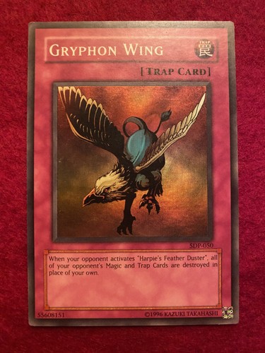 Gryphon wing - yu-gi-oh!,