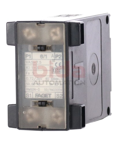 Faget rm60n va5 7 5 - faget, rm60n-d