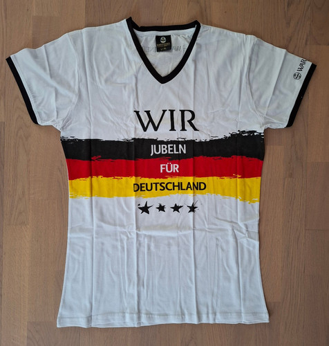 Fußballfan shirt wir - "wir, jubeln