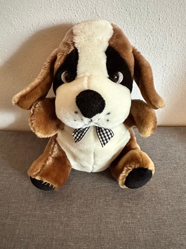 Hund kuscheltier handpuppe - kuscheltier,