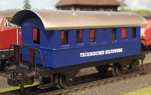 591 märklin thw modell - thw,