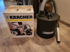 KÄRCHER  ASCHESAUGER KAMIN OFEN PELLETS