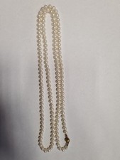 Perlenkette  mit 585er Goldverschluss