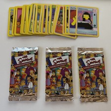 Simpsons TCG Sammelkarten