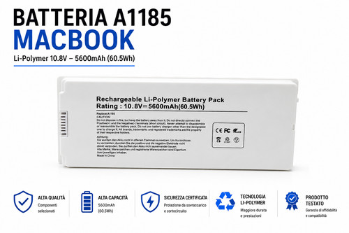 Ersatz akku a1181 a1185 für - ersatz,