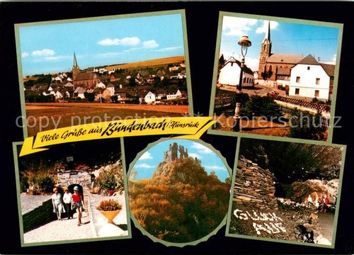 Bundenbach ortsansicht mit - ortsansicht,