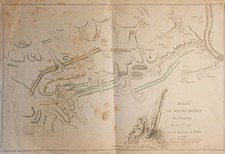 Original Karte „Bataille de