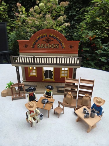 6280 playmobil western saloon - 6280,