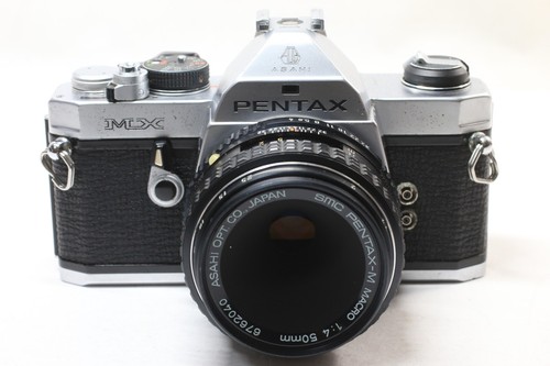Pentax mx analoge - is,