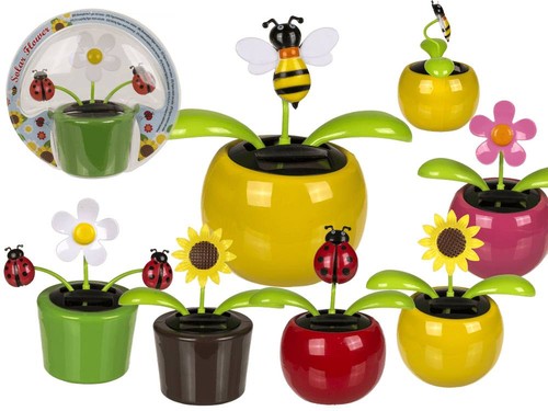 Wackelfigur blume oder insekt - blume,