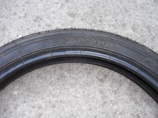 Oldtimer Motorrad Oldtimermotorrad Reifen 2.75X18 Kleinkraftrad Mokick KKR