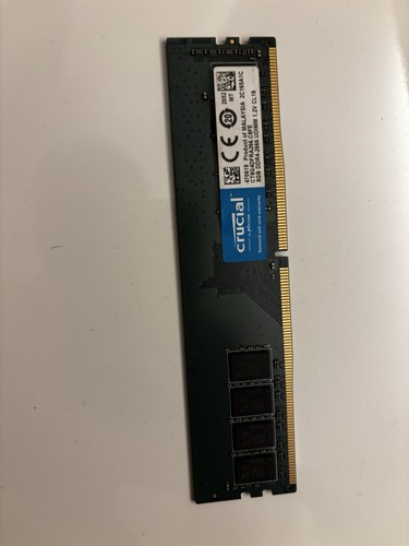 Crucial 8gb 2666mhz ddr4 ram - 8gb/2666mhz,