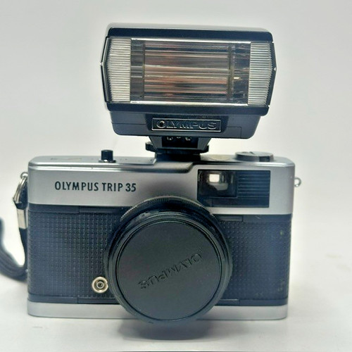Olympus trip filmkamera - 35,