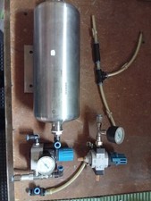 Festo Edelstahldruckbehälter/Manometer/Ventile