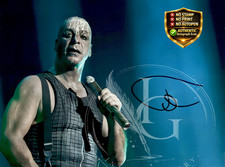 Till Lindemann Autograph