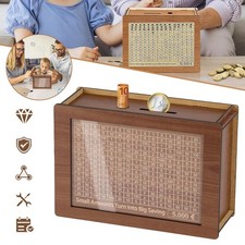 Spardose Holz Groß Sparbox
