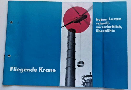 Ddr prospekt fliegende krane - ddr,
