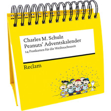 Peanuts’ Adventskalender. 24 Postkarten für die Weihnachtszeit: Adventskale ...