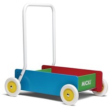 Micki Lauflernwagen aus Holz