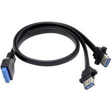 USB 3.0 Frontplattenkabel