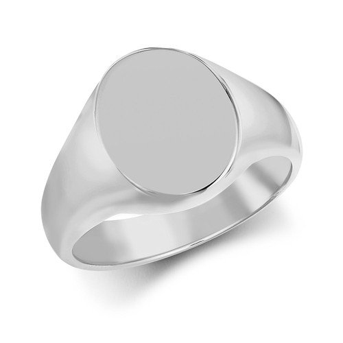 Ring sterlingsilber oval - ring,